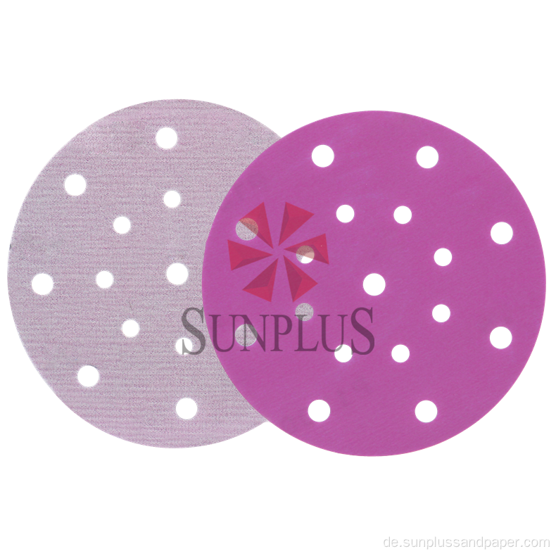 Sunplus Purple Ceramic Haken und Schleifensandpapier