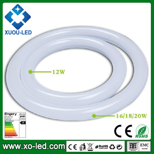 AC100-240V SMD Round LED Tube Light 16W G10q