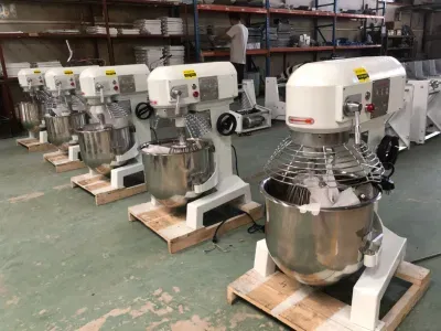 Household Stand Mixer OEM 4L 5L 6L 8L 10L Cake Bread Dough Mixer Planetary Electric Home Kitchen Appliance Food Mixer