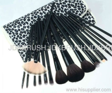 18st Leopard professionellen Make-up Pinsel-Set