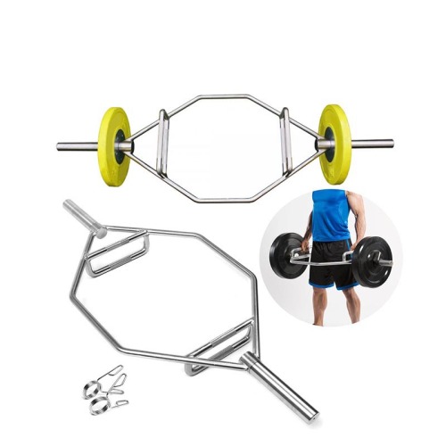 Hex Crossfit Weight Lifting Bar