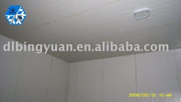 Cold store room for meat, vegetables and fish