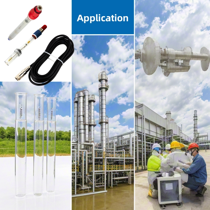 Application of pH electrodes Application of pH electrodes