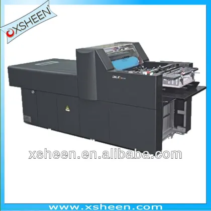 UV spot vanish machine, paper UV coating machine, fast UV coating machine