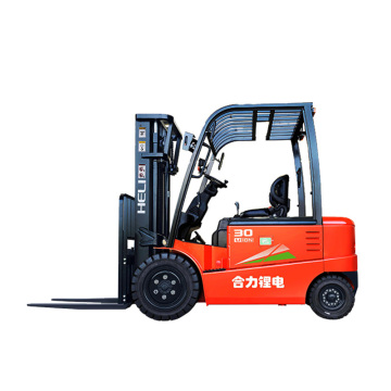 Customizable 3 Ton China Heli Electric Forklift with Adjustable Mast Height for Sale