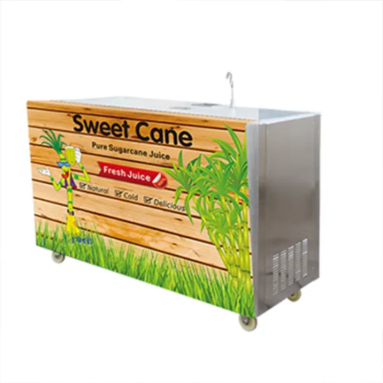 Sugarcane juice machine automatic