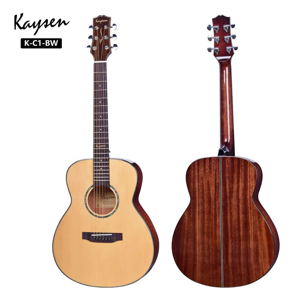 Kaysen K C1 Bw 36 Inch Travel Guitar 4