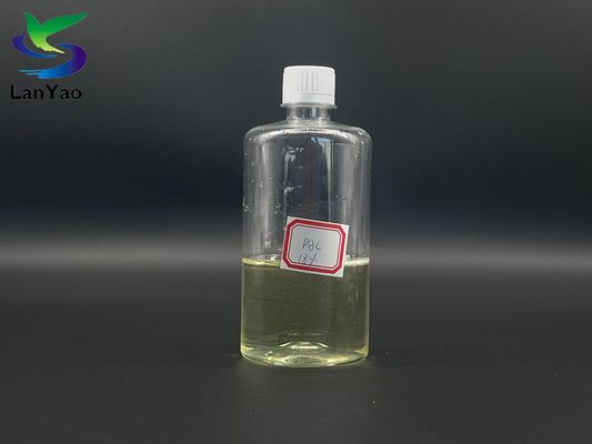 PAC líquido PAC transparente amarillento para tratamiento de agua