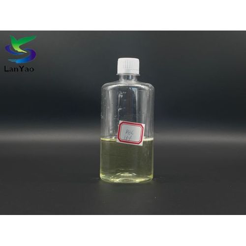 Yellowish Transparent PAC Liquid for Water Treatment