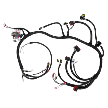 Customized Auto Electrical Wiring Harness and Loom Cable Assembly
