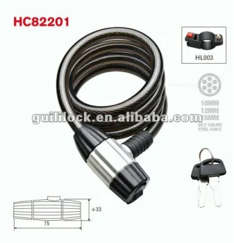 GOOD HC82201Anti-theft Cable Bike Lock