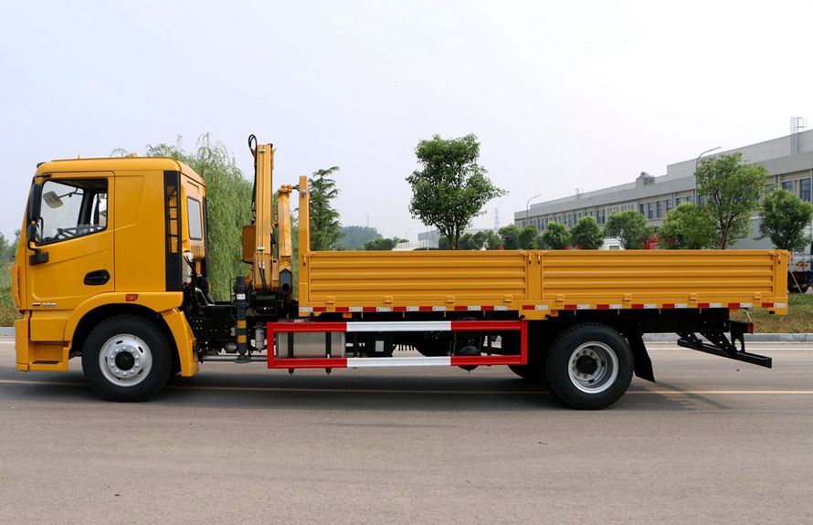 xcmg crane truck 4