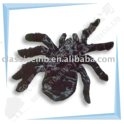 fashion embroidery patch with heat seal back