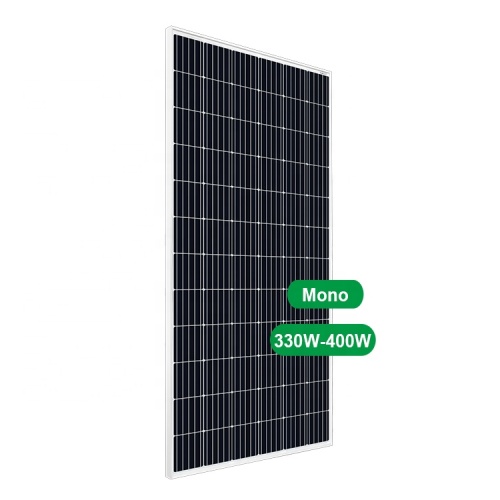 Panel solar mono 400W para gran planta de energía