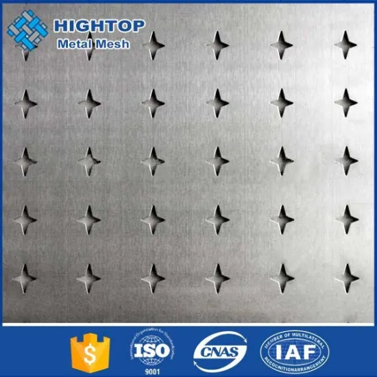 Alibaba China perforated metal tray