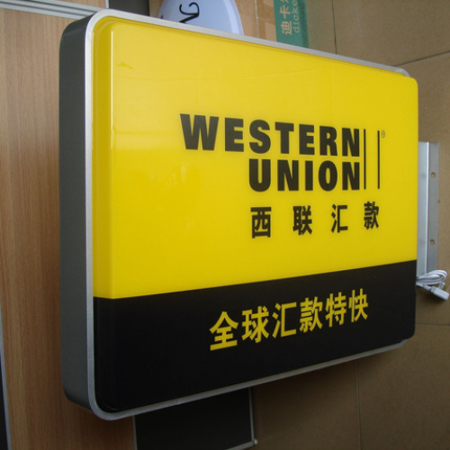 Vacuum forming  Display Led Sign Light Box