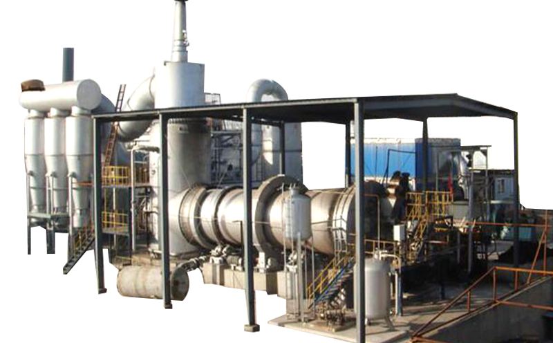 Incineration of household waste for power generation