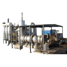 Incineration of household waste for power generation