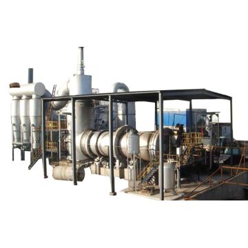 Incineration of household waste for power generation