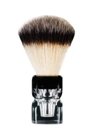 Vegan friendly synthetic shaving brush