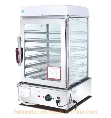 Hot Showcase Food Steamer Bread Display Steamer Steam Chartered Plane