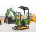 Excavation Machines 0.8t Tracker Excavator for sale