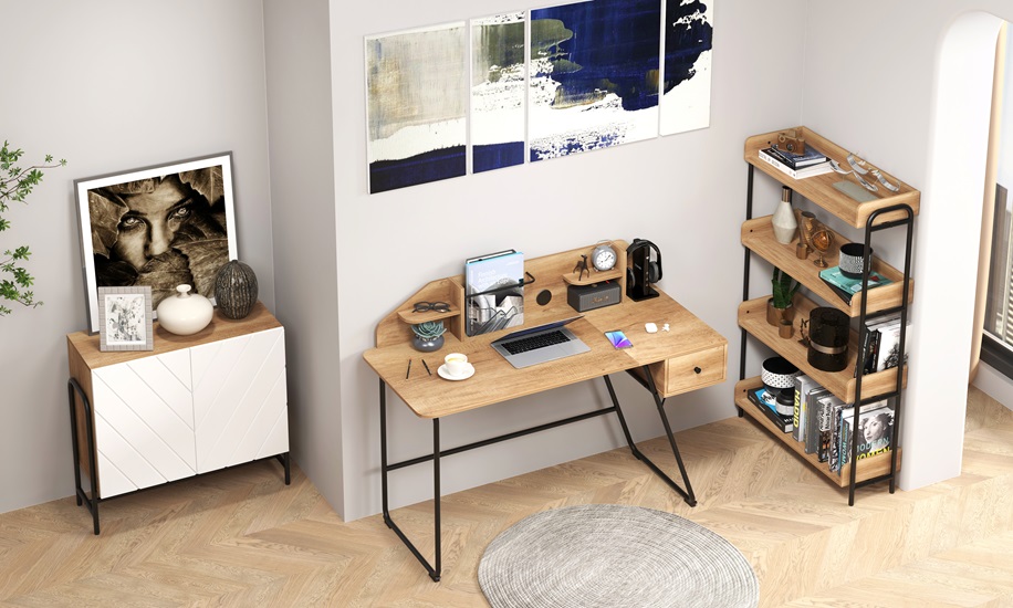 corner standing shelf