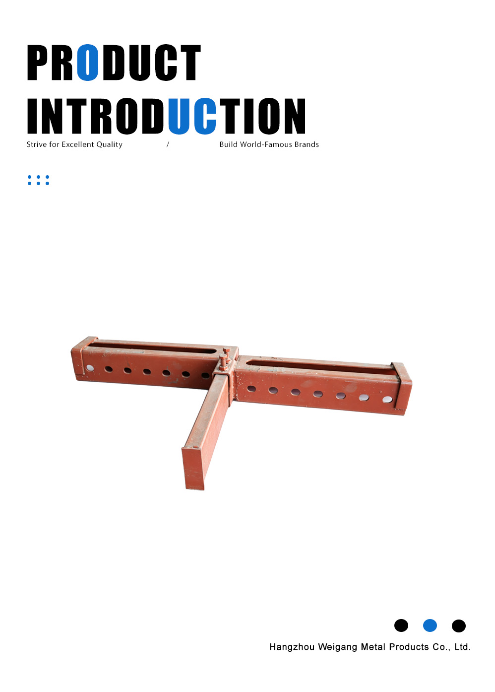 Z‑shaped Corner Lock