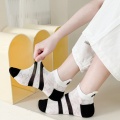 Calcetines de botes bordados con gatos y perros