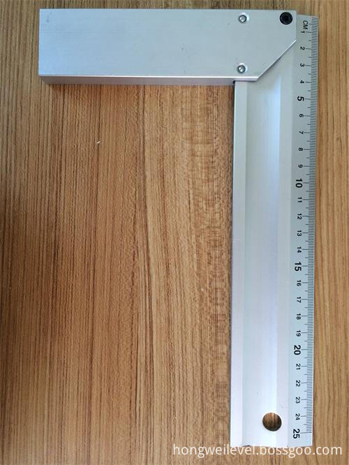 High quality 250mm aluminium Square