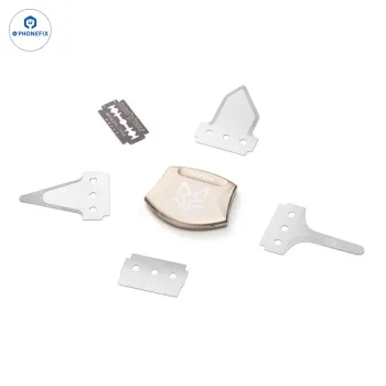 REFOX RS70 PryPal Blade & Handle Pry Tool Kit for Phone Disassembly