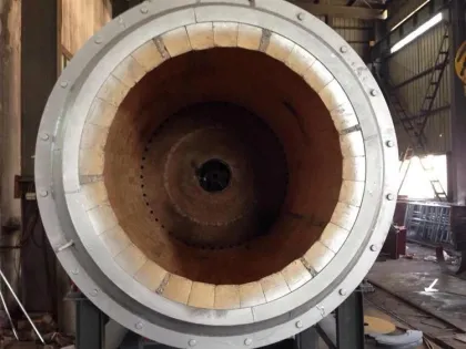 ISO CE Industry Rotary Pulverized Coal Powder Coal Burner