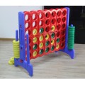 Giant 4 in a Row Connect Game – 4 Feet Wide by 3.5 Feet