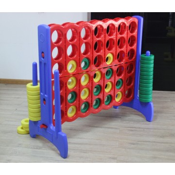 Giant 4 in a Row Connect Game – 4 Feet Wide by 3.5 Feet