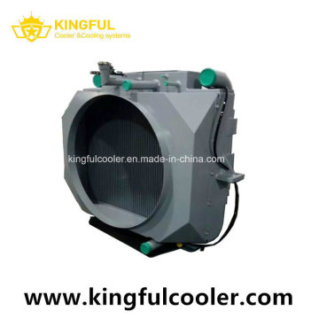 Bar and Plate Aluminum Marine Industrial Hydraulic Oil Cooler