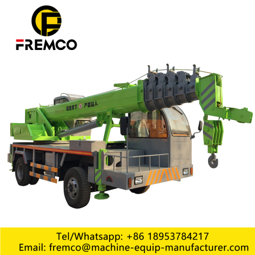 8 Ton Mobile Cranes(More Models For Sale)