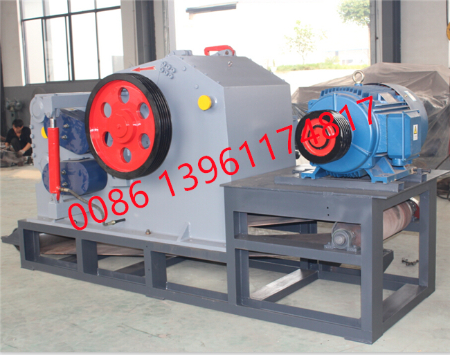 Professional Wood Processing Machine: BX Drum Tree, Log Cutting, Chipping, and Shredding Equipment