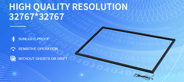 No Driver Infrared Touch Frame