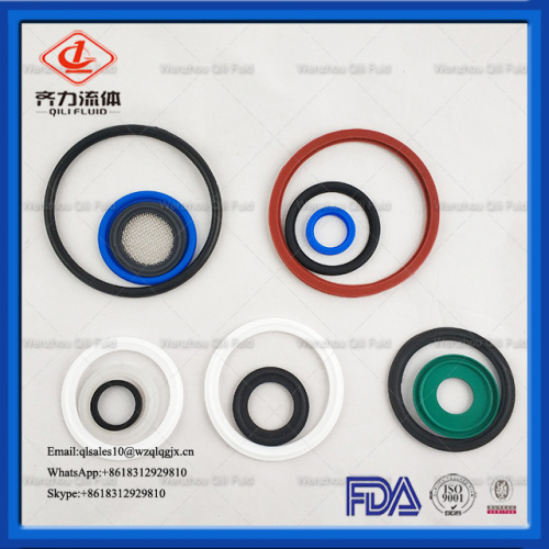 sanitary stainless steel silicon EPDM gaskets