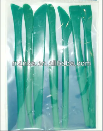 plastic clay tools
