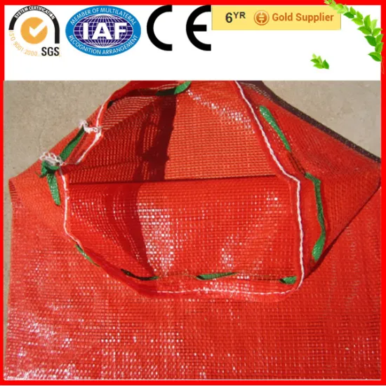 PP Raschel Onion Mesh Bag, Plastic Mesh Bag For Vegetables&Fruits