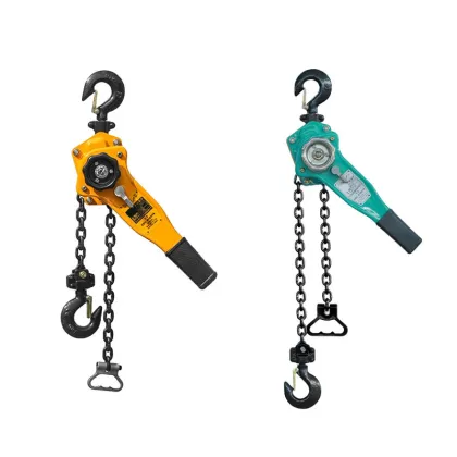 High Quality Manual Chain Pulley Hoists: 0.75T to 9T Capacity