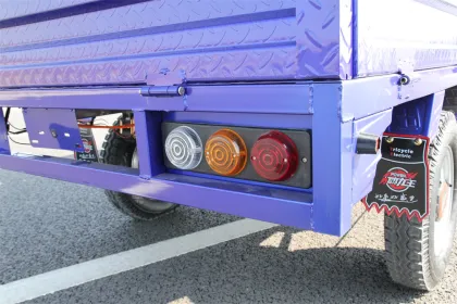 Payload King construction site electric vehicle