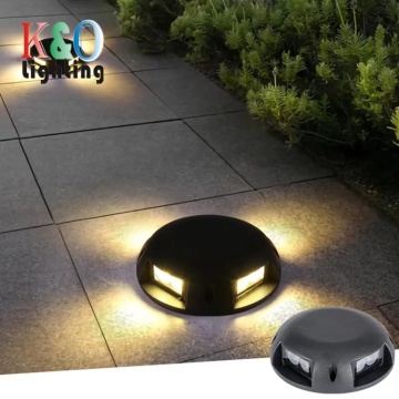 24V RGB RGBW LED Dock Driveway Pier Deck Lighting 8W Ground Recessed Jetty Pathway Light