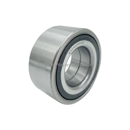 Automotive Front Rear Wheel Hub Bearing Unit Kit - Temperature Resistance F45920 542186A DAC3972AWC4 CS49