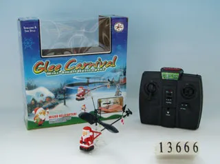 IR SANTA COPTER