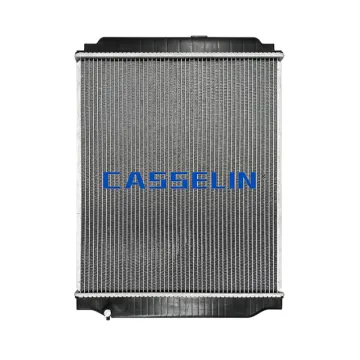 Cooling System Auto Truck Radiator For TOYOTA HINO 99- MT