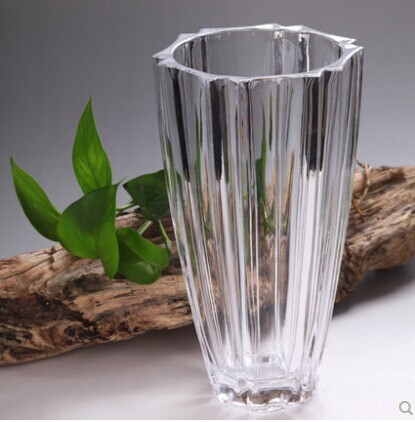 Beautiful and Clear Flowers Glass Vases