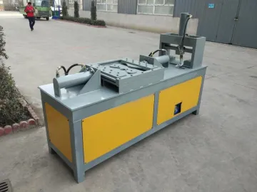 Tunnel Eight-Shaped Steel Bar Forming Machine
