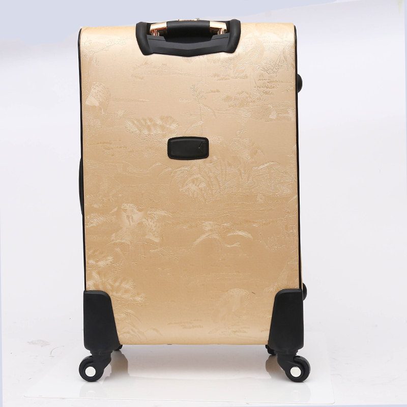  PU business leisure luggage